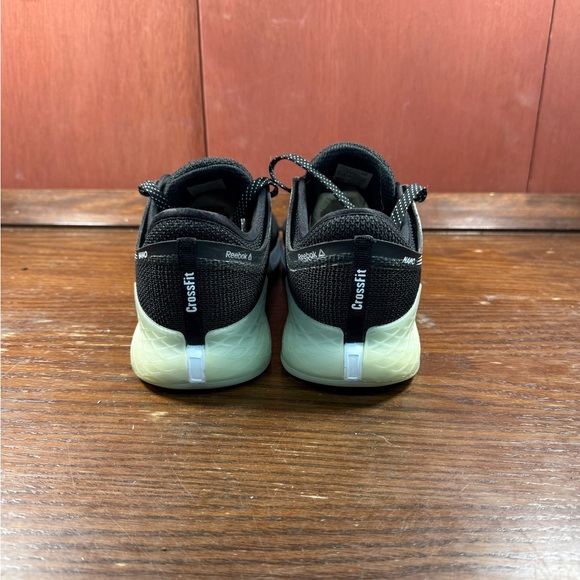 Reebok Mens Crossfit Nano 9 FU6826 Black Running Shoes Sneakers Size 10.5 - Picture 6 of 7